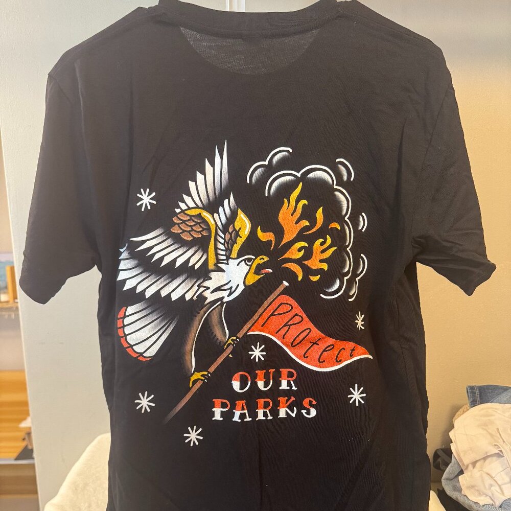 Inked Traveller Protect Our Parks Tee